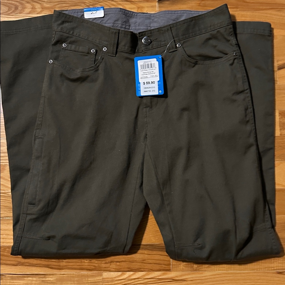 Columbia Olive Green Chinos